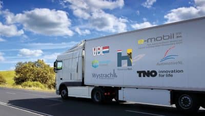 Hydrogen as Option for Heavy-Duty Transport
