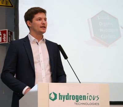 Hydrogenious gets new partner in Broad Ocean