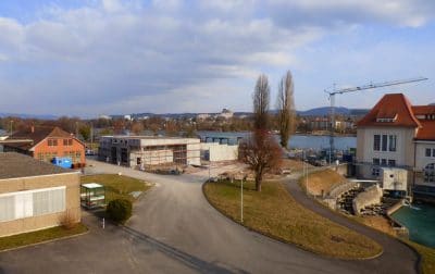 Building Continues in Grenzach-Wyhlen