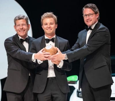 Nico Rosberg receives GreenTec Award