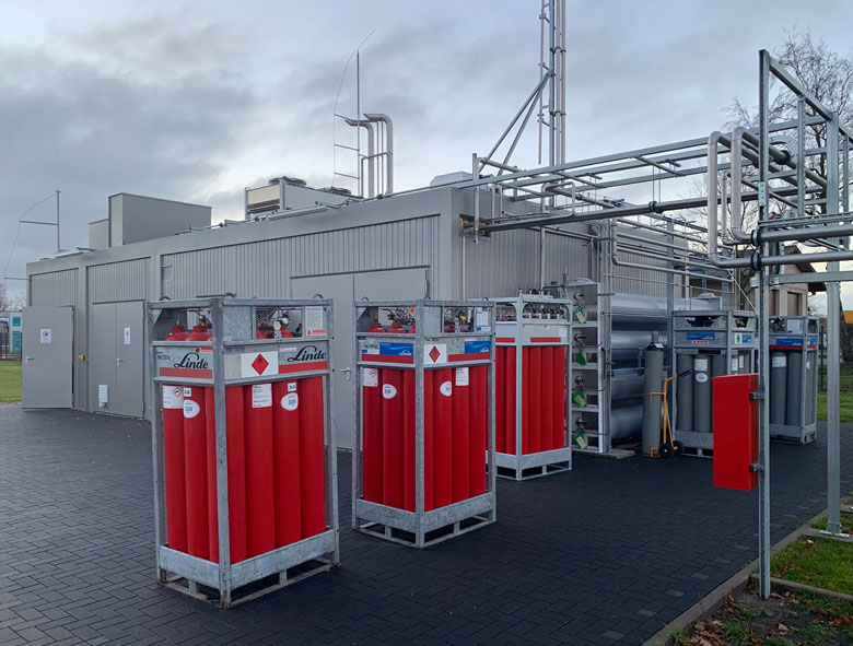 Hydrogen Test Facility in Kleinburgwedel