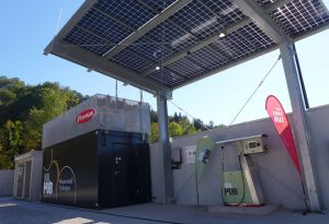 Fronius Starts Up Green Hydrogen Fueling Station