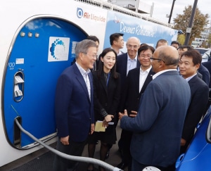 Hydrogenics – Air Liquide Joins In