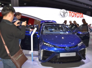 Toyota and its Mirai will be missing in 2019 at the IAA