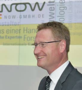The Managing Director of the National Organisation for Hydrogen and Fuel Cell Technology GmbH, Dr. Klaus Bonhoff, will leave NOW and will in future be head of the Policy Department at the Federal Ministry of Transport and Digital Infrastructure (BMVI). 