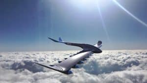 Fuel cell propulsion systems are not only being developed for unmanned aircraft, hydrogen is also increasingly becoming a topic in passenger transport. 