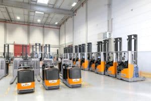 New call for FC forklifts