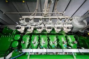 Hydrogen CHP plant for Dubai