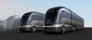Batteries for passenger cars – Fuel cells for trucks