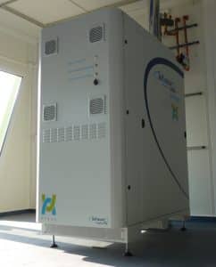 Fuel cell CHP system made in China