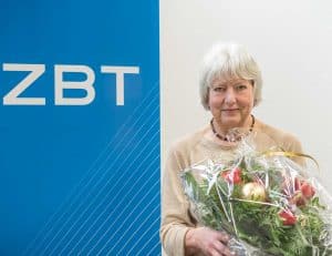 Angelika Heinzel retires from ZBT