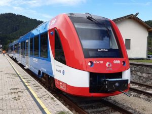 The Coradia iLint in Austria,
Alstom