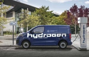 Stellantis launches H2 van on the market