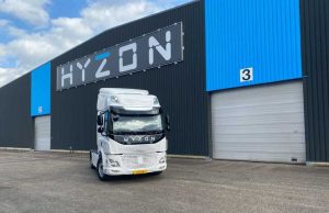 Hyzon Truck