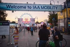 Entrance IAA, © IAA Mobility