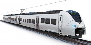 The new hydrogen train from Siemens, © Siemens