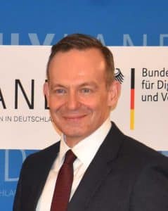 German transport minister Volker Wissing